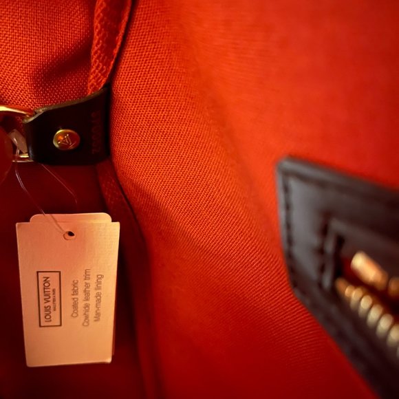 LOUIS VUITTON Damier Sac Nolita 24 Tote Bag travel - Picture 11 of 11